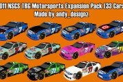 2011 DMR CUP11 Sprint Cup Series Expansion Set - TRG Motorsports