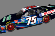 2012 NWS11 Nationwide Series Carset - SunEnergy1 Racing