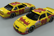 1993 Derrike Cope - Bojangle's Mercury Cougar