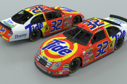 *FICTIONAL* 2006 Travis Kvapil #32 Tide Ford
