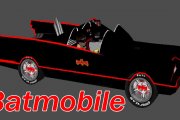 Batmobile 3do