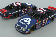 *FICTIONAL* 2006 Jason Keller #57 Albertsons Ford