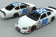 2006 Larry Foyt #50 Unsponsored Dodge