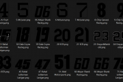 2026 NTT INDYCAR Series Numbers