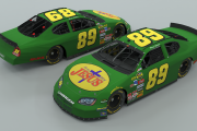 2006 Morgan Shepherd #89 Racing With Jesus Dodge