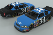 2006 Kevin Lepage #34 Unsponsored Chevrolet