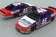 2006 Carl Long #46 Millstar Tools Dodge
