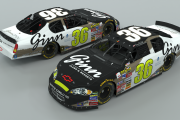 2006 Bill Elliott #36 Ginn Resorts Chevrolet