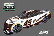 Tyler Reddick #45 - SupplyHouse (IOWA)