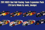 2011 DMR CUP11 Sprint Cup Series Expansion Set - Red Bull Racing Team