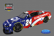 William Byron #24 - Cincinnati (Richmond)