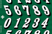 Talladega Nights Jean Girard Perrier Number Set