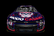 #7 Daniel Suarez Modo Casino car