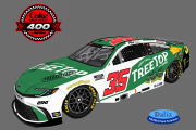 Riley Herbst #35 - TreeTop (Daytona 2)
