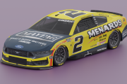 Austin Cindric 2026 Coke Zero Sugar 400