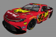 #42 John Hunter Nemechek - 2026 eero 400 (Raid / Dollar Tree)