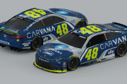 2027 Jimmie Johnson Carvana/Lowes (Daytona 500)