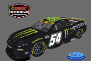 Ty Gibbs #54 - Monster Energy (Darlington 2)