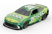 2026 #35 Riley Herbst GOGO Squeez DARLINGTON 2