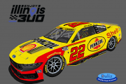 Joey Logano #22 - Shell/Pennzoil (St louis)
