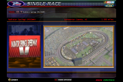 Radiator Springs Speedway.