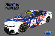 William Byron #24 - Phorm Energy (St. Louis)