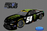Ty Gibbs #54 - Monster Energy (St. Louis)