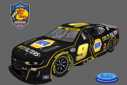 Chase Elliott #9 - Gold Filters (Bristol 2)