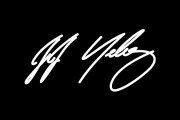 JJ Yeley's Signature/Namerail