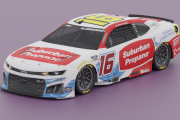 Aj Allmendinger 2026 Bass Pro Shops Night Race