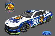 Zane Smith #38 - Aaron's (Bristol 2)