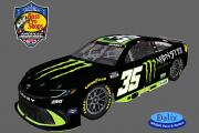 Riley Herbst #35 - Monster Energy (Bristol 2)
