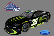 Riley Herbst #35 - Monster Energy (Pocono)