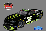 Riley Herbst #35 - Monster Energy (Martinsville)