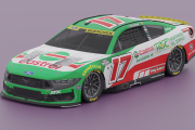 Chris Buescher 2026 Hollywood Casino 400