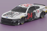 Todd Gilliland 2026 Hollywood Casino 400