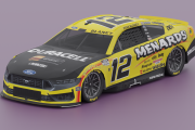 Ryan Blaney 2026 South Point 400
