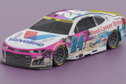 William Byron 2026 Bank of America 400