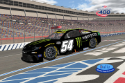 Ty Gibbs #54 - Monster Energy (Charlotte 2)