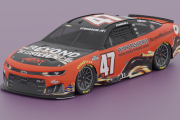 Ricky Stenhouse Jr 2026 Bank of America 400