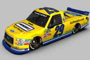 2017 #29 Chase Briscoe Penske Throwback Fictional