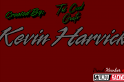 Kevin Harvick Door Signature