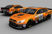Dale Jr 2015 Halloween Inverted Colors Nationwide Chevrolet SS