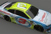 2018 Austin Dillon Symbicort Kansas Camaro MENCS18