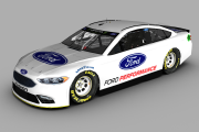 MENCS18 Ford Test Car