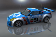 GTR2 NGT #51 BAW Nissan 350Z