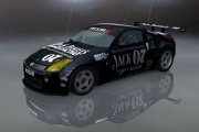 GTR2 NGT #07 Jack Daniels Nissan 350Z
