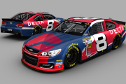 Fictional 8 Delta Airlines Chevy