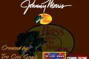 Bass Pro Shops Decal Set with Johnny Morris' Signature