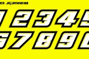 Cody Coughlin 2 GMS Numberset